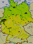 Map of Germany