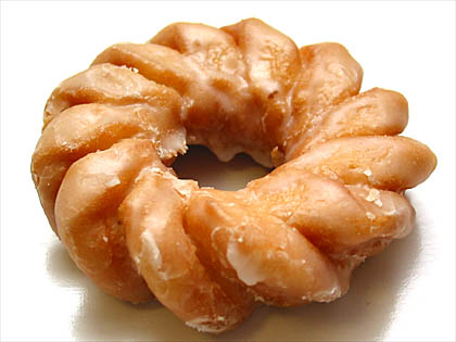 a cruller