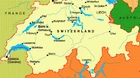 Map of Switzerland