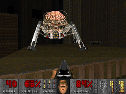 DoomII Spiderdemon