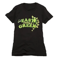 ItsEasyBeingGreenTshirtWomen