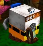 Banjo washing machine