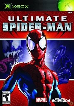 Ultimate Spider-Man boxart