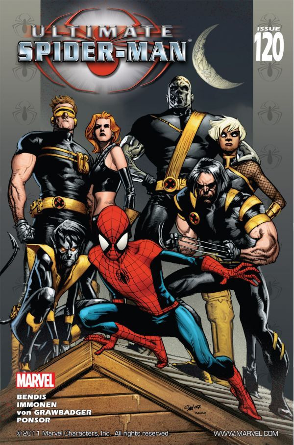 ultimate spider man collection vol 1