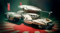 RA3 tsunami tank