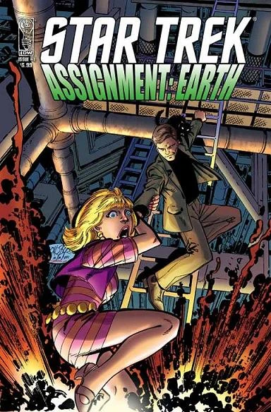 Star trek assignment earth comic image