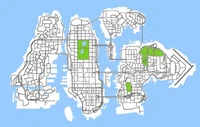 Liberty City Mapa