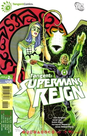 Cover for Tangent: Superman's Reign #2