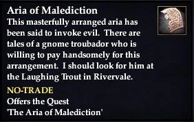 Aria of Malediction