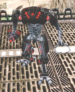 AvatarWarmech CC3 Game2