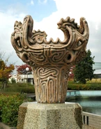 Kaen doki Statue 001