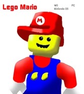 Lego Mario Card