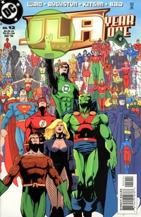 JLA Year One 12
