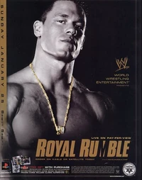 Royal Rumble 2004 Poster