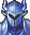 Cecil's Dark Knight portrait in the GBA and Mobile Phone version