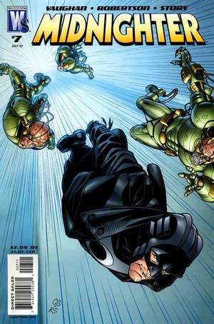 Cover for Midnighter #7