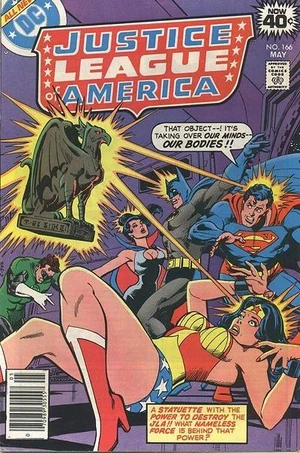 Cover for Justice League of America #166