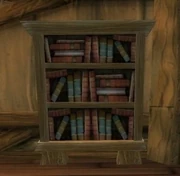 Berard's Bookshelf