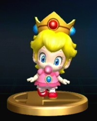 Peach With Crown