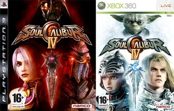 Soulcalibur IV covers