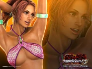 Christie monteiro wallpaper tekken 5 dark resurrection