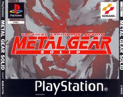 Metal Gear Solid Carátula