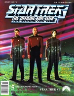 Official Fan Club Magazine issue 82 cover