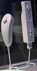 Wiimote nunchuk