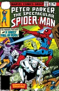 Peter Parker, The Spectacular Spider-Man Vol 1 25