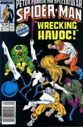 Peter Parker, The Spectacular Spider-Man Vol 1 125