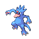 Golduck DP variocolor