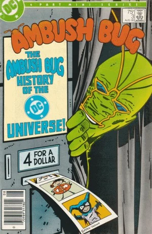Cover for Ambush Bug #3