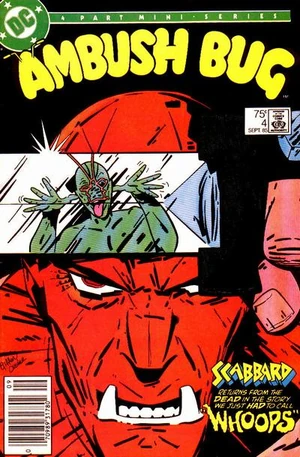 Cover for Ambush Bug #4