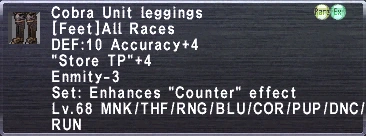 Cobra Unit Leggings
