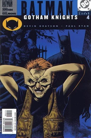 Cover for Batman: Gotham Knights #4