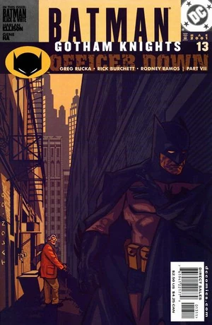 Cover for Batman: Gotham Knights #13