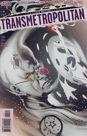 Cover for Transmetropolitan #30