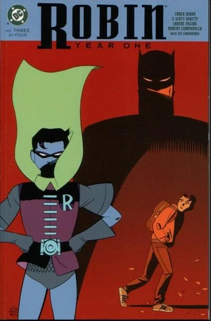 Cover for Robin: Year One #3