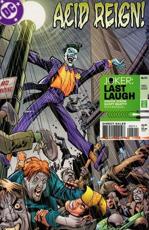 Cover for Joker: Last Laugh #5