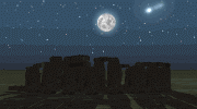 Stonehenge england moon star shooting md wht.gif