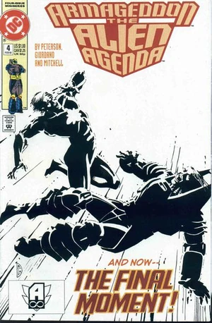 Cover for Armageddon: The Alien Agenda #2