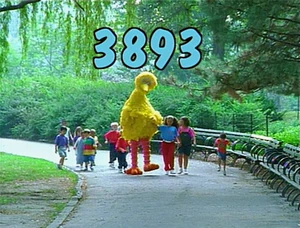 3893