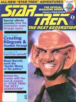 TNG Official Magazine issue 2 cover
