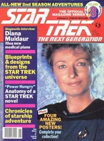 TNG Official Magazine issue 8 cover