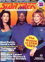 TNG Official Magazine issue 14 cover