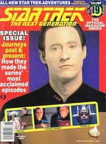 TNG Official Magazine issue 19 cover