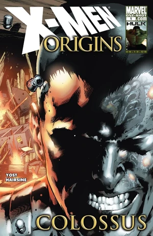 X-Men Origins Colossus Vol 1 1