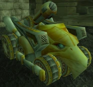 Siege engine drag