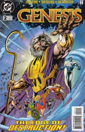 Cover for Genesis #2
