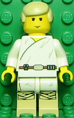 Lego Star Wars 3 The Clone Wars Luke Skywalker